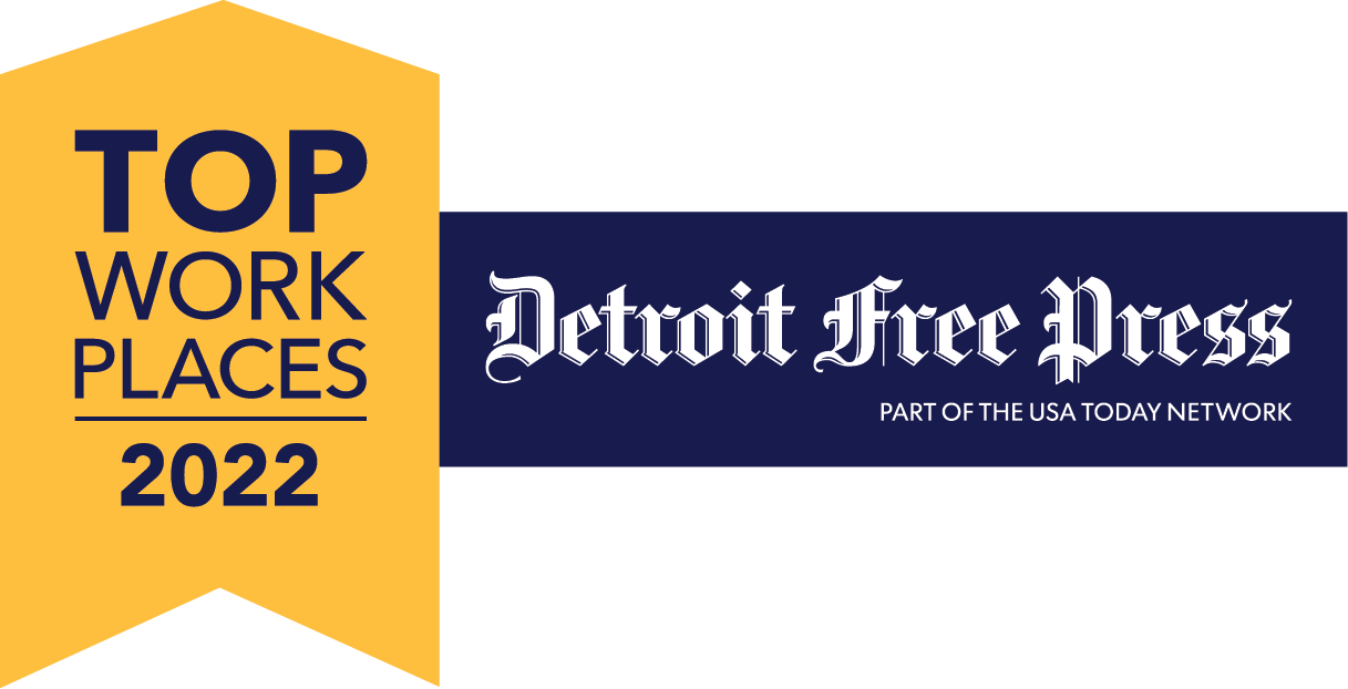 Detroit Free Press Top Places to Work 2022